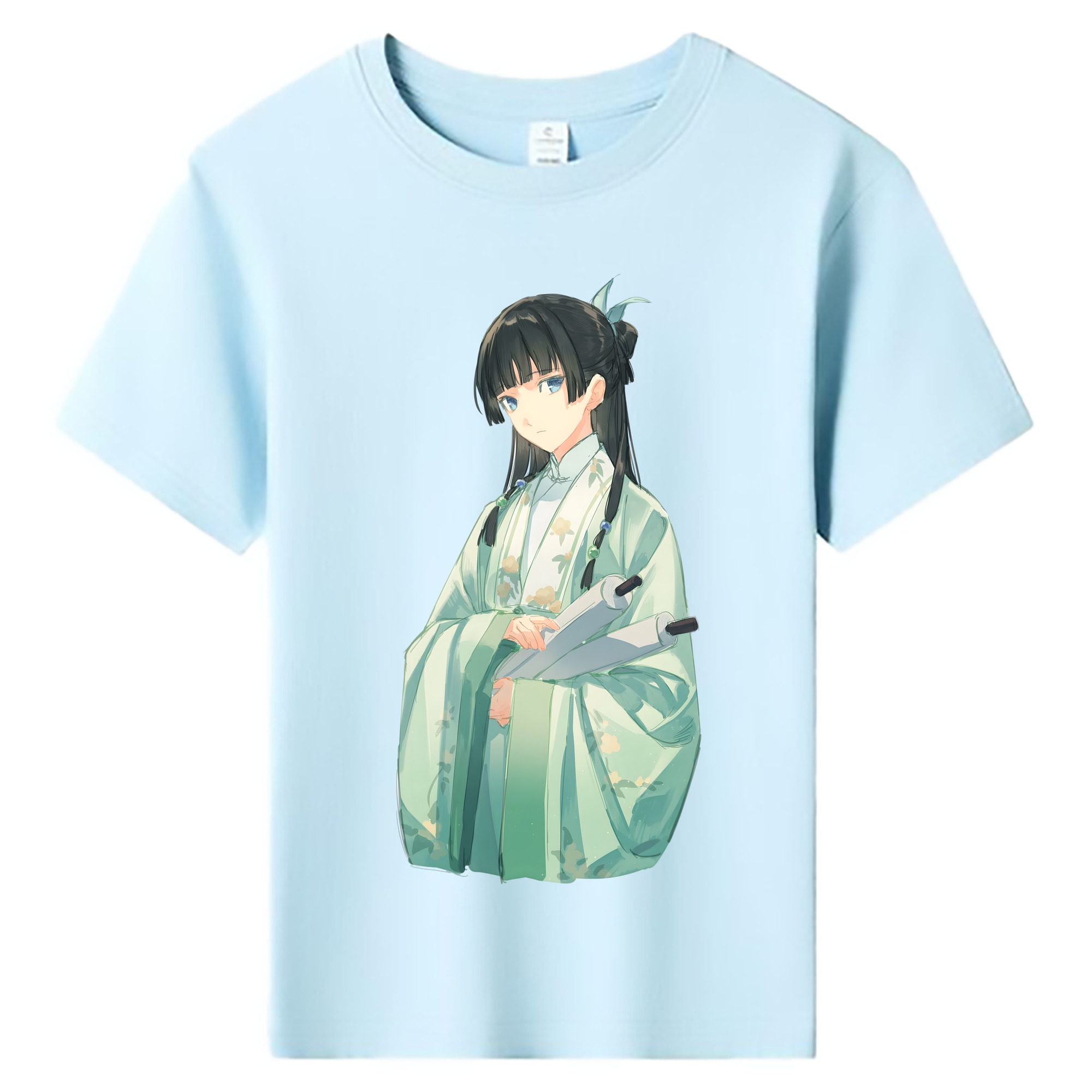 （画像用） 薬屋のひとりごと The Apothecary Diaries 綿100％キッズTシャツ（フロントプリント）